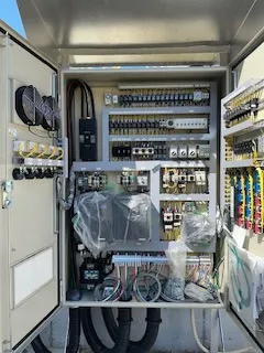 某 肥料会社 電源増設工事