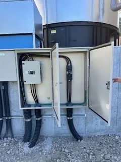 某 肥料会社 電源増設工事 PART 2